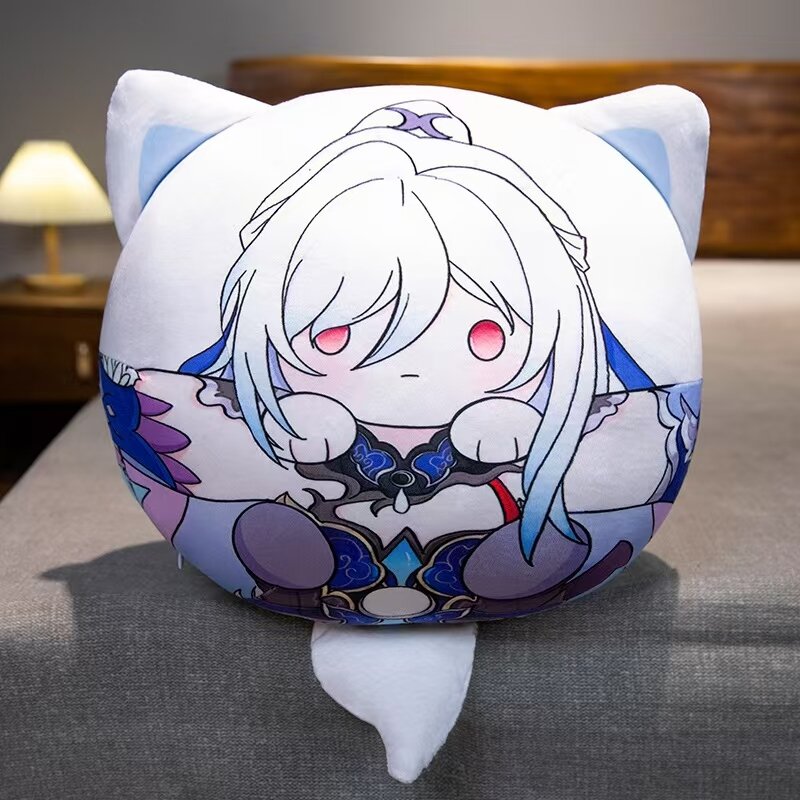 Игра Honkai Impact: Orbit of the Stars, брелоки и подушки, брелоки разных стилей, 10 см.