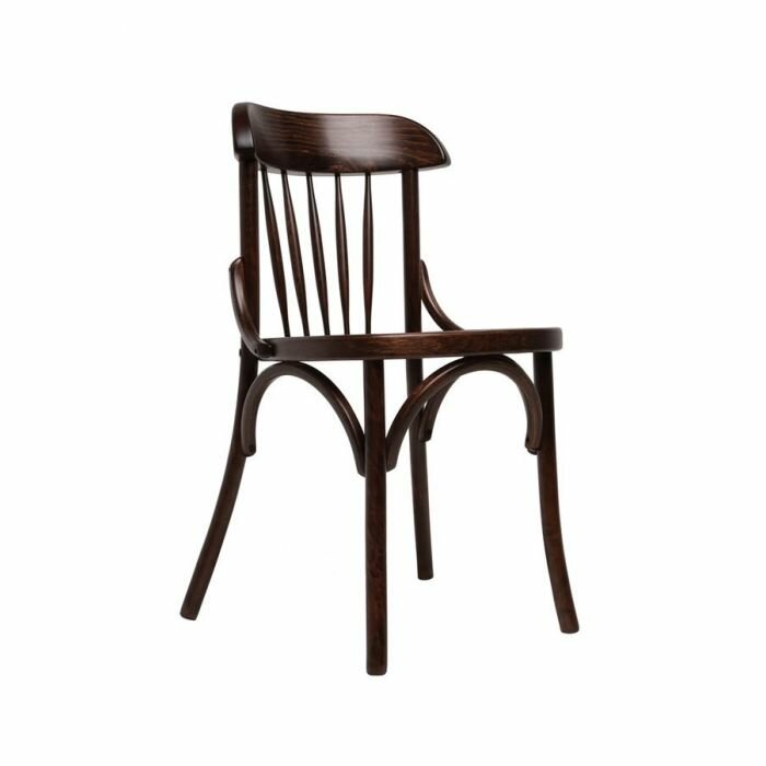 Стул венский Линц твердый (темный тон) — фото 1