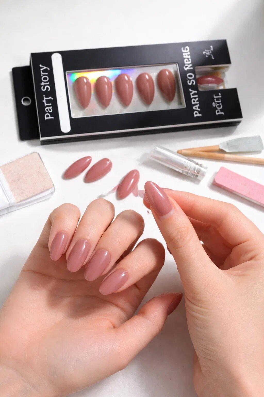 Набор накладных ногтей