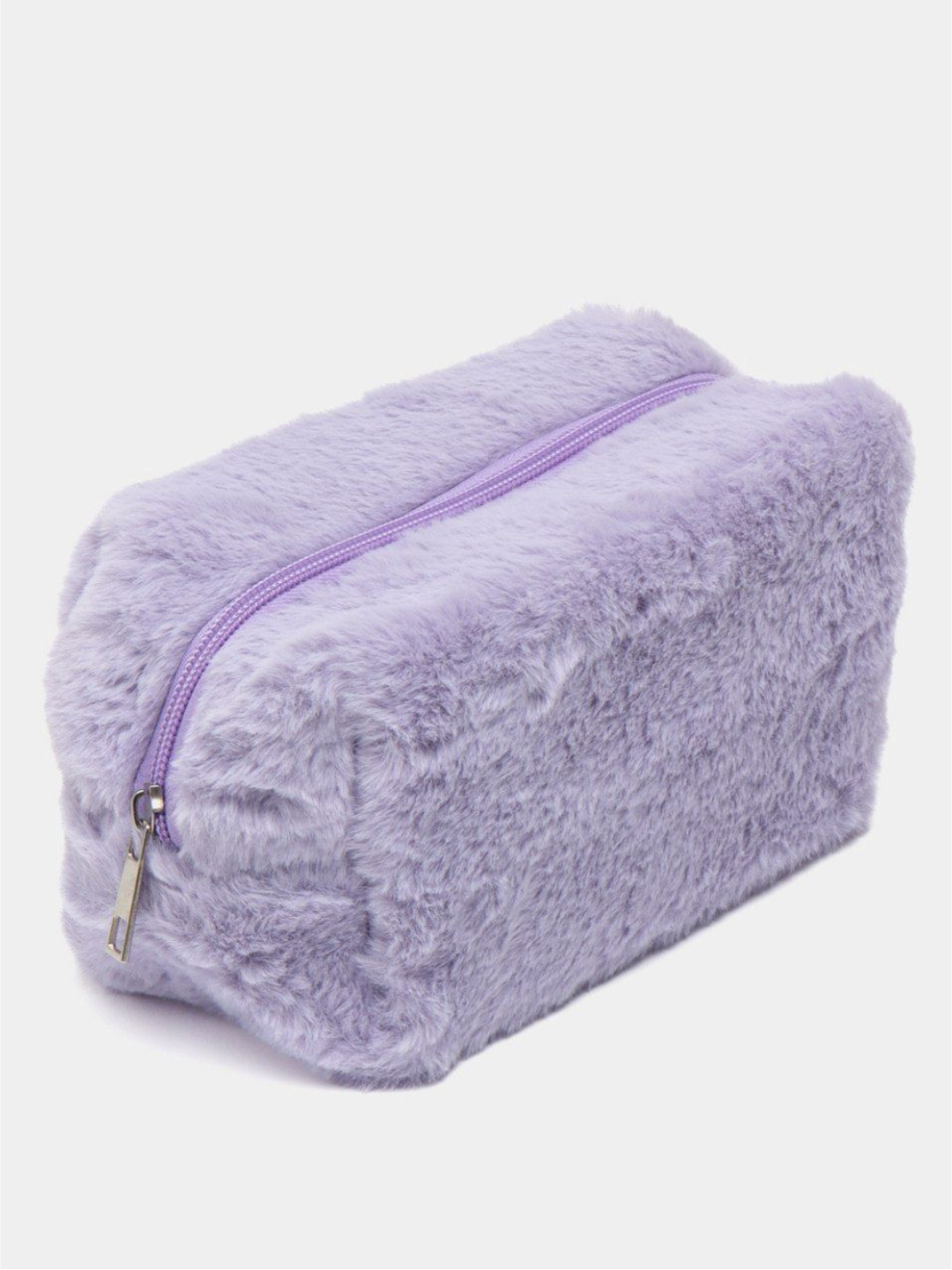 Косметичка ширина: 10 см., высота: 10 см., длина: 17 см., , фиолетовый — фото 1
