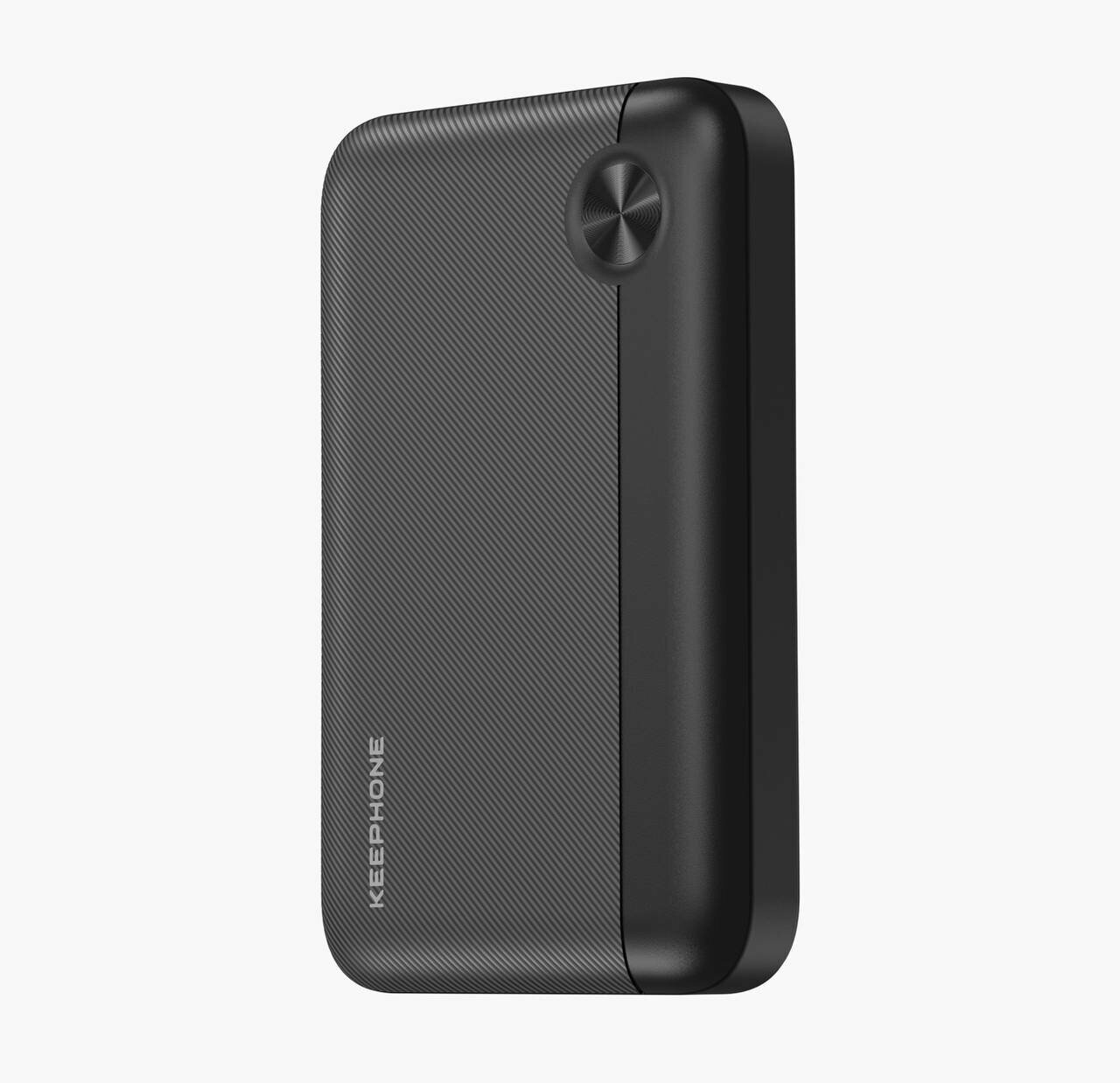 Keephone MILLER Power Bank 10000 mAh, Type-C + Lightning, быстрая зарядка PD 20W / QC 22.5W, 4 устройства одновременно