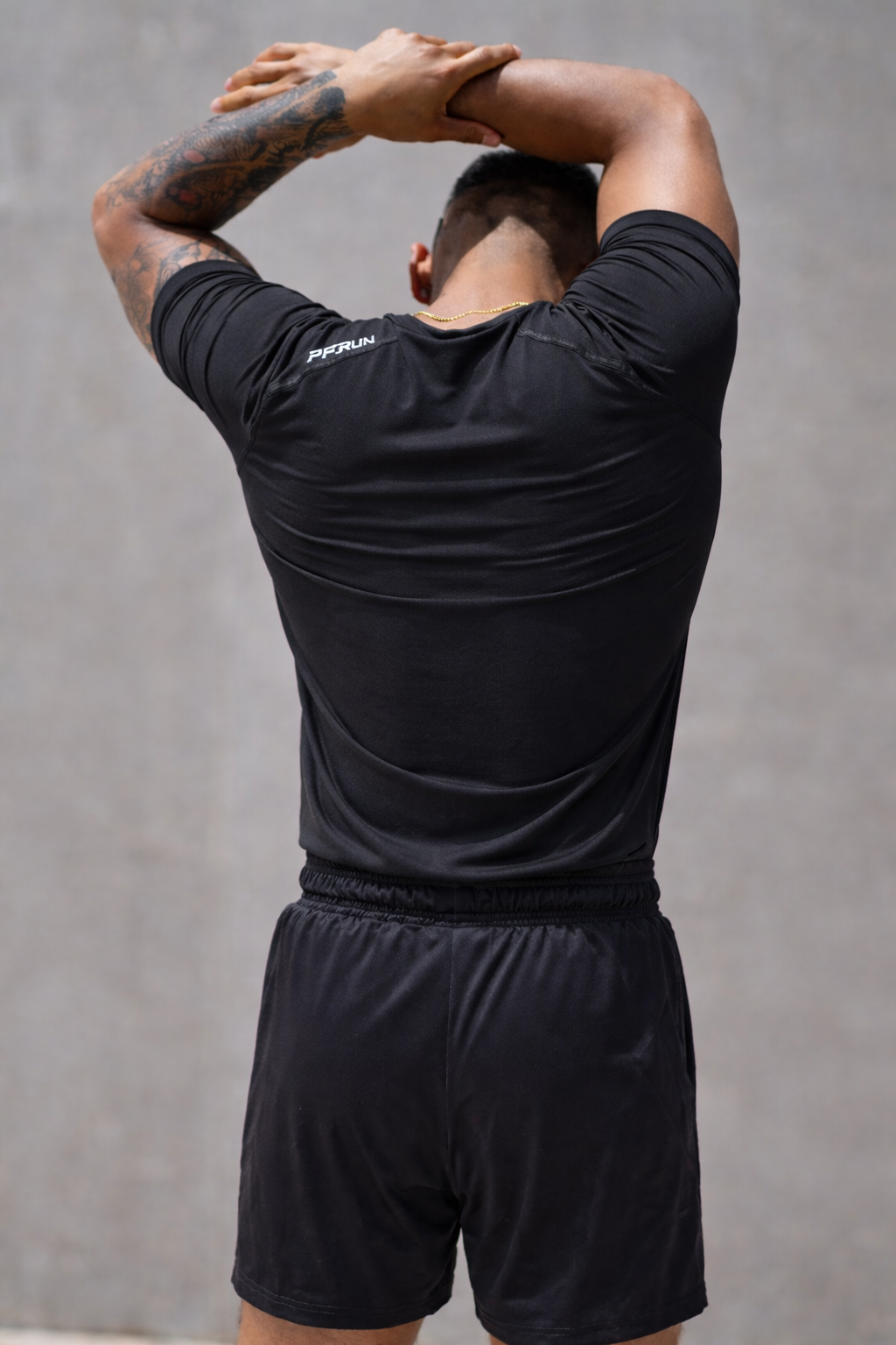 Футболка спортивная NIKE, 1 шт., размер s, black — фото 1