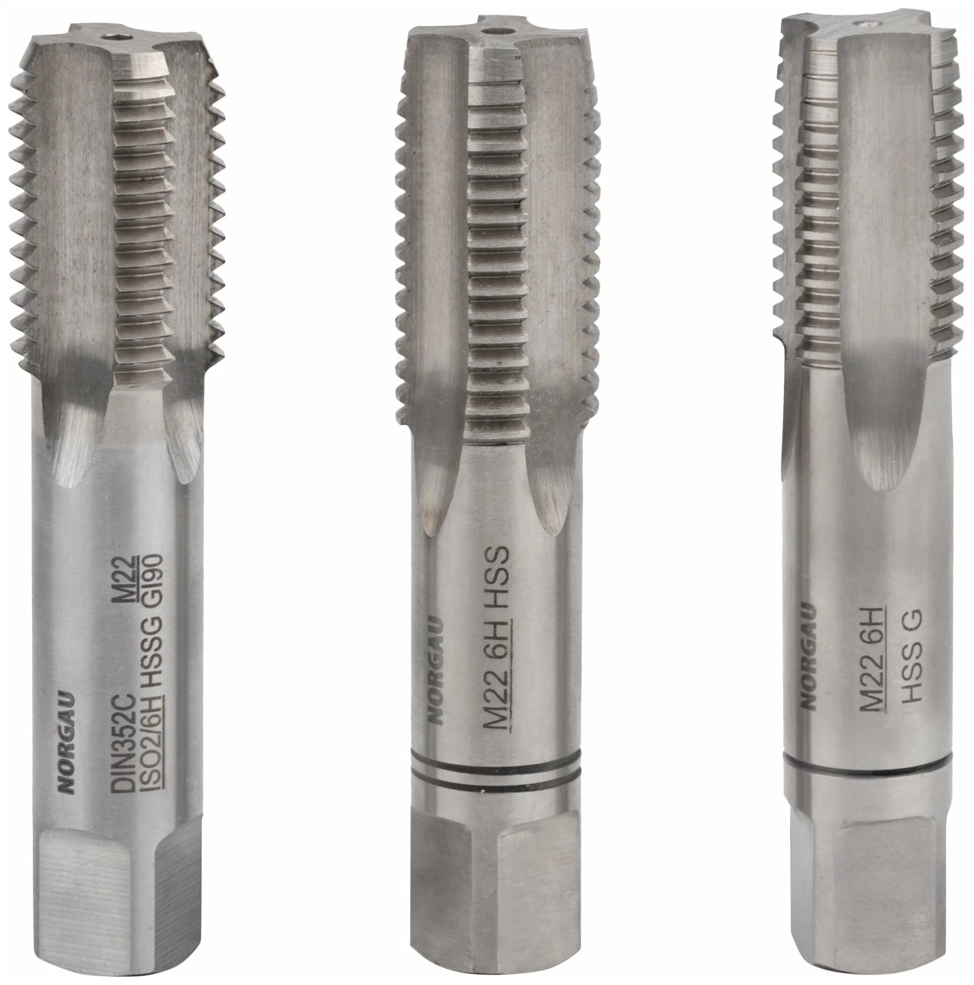 HORUSDY Набор метчик левый резьба 4pcs sdy-97315