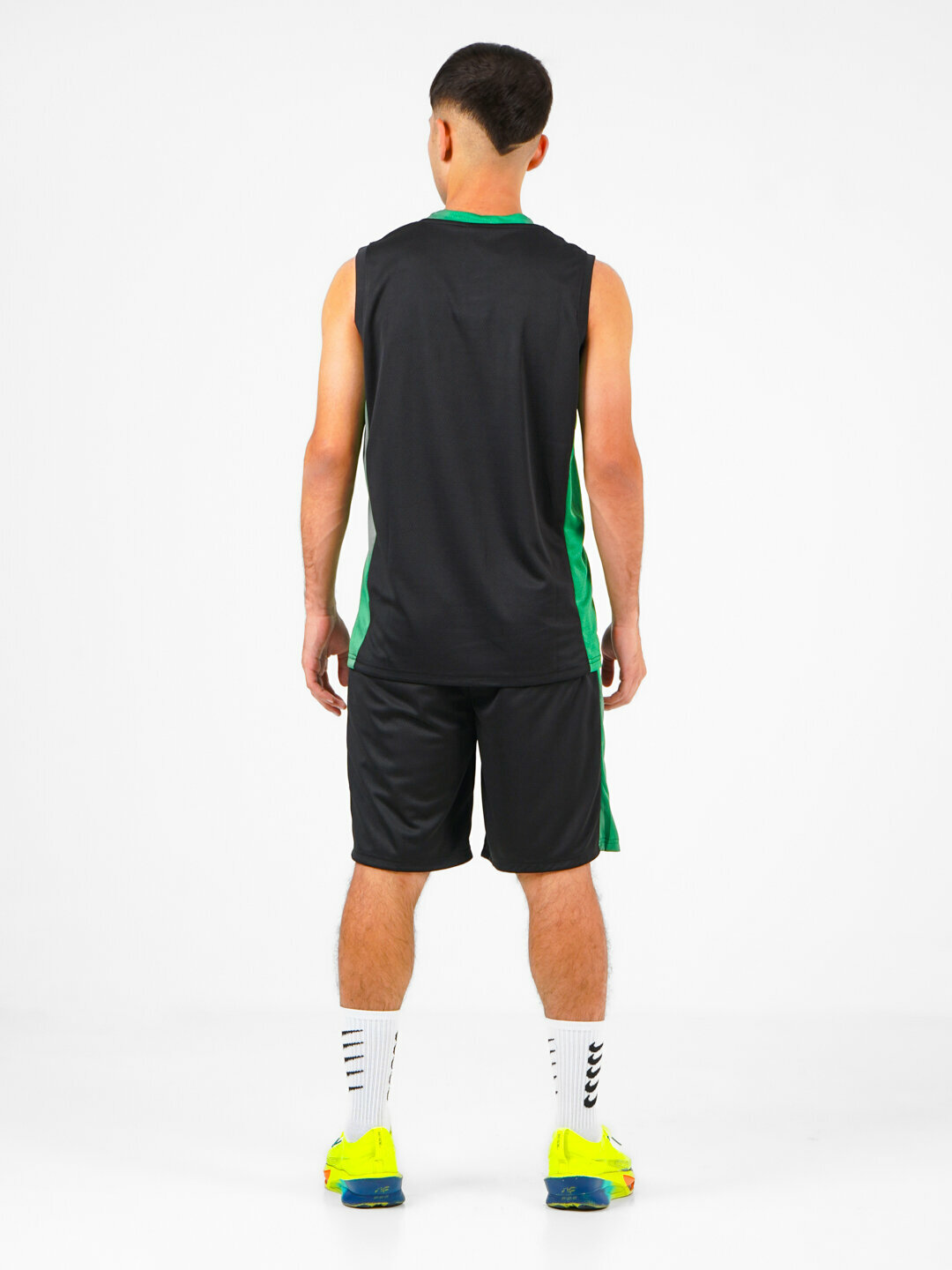 Форма спортивная  Dri-Fit, размер 2XL, темно-зеленый — фото 1