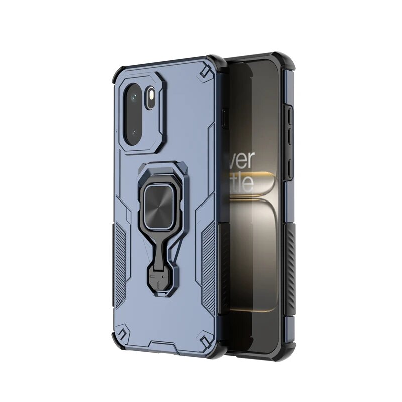 Чехол Heavy Armor для OnePlus 15R с магнитной присоской и подставкой, держатель для телефона, задняя крышка для OnePlus 15 15R, чехол для OnePlus 15R