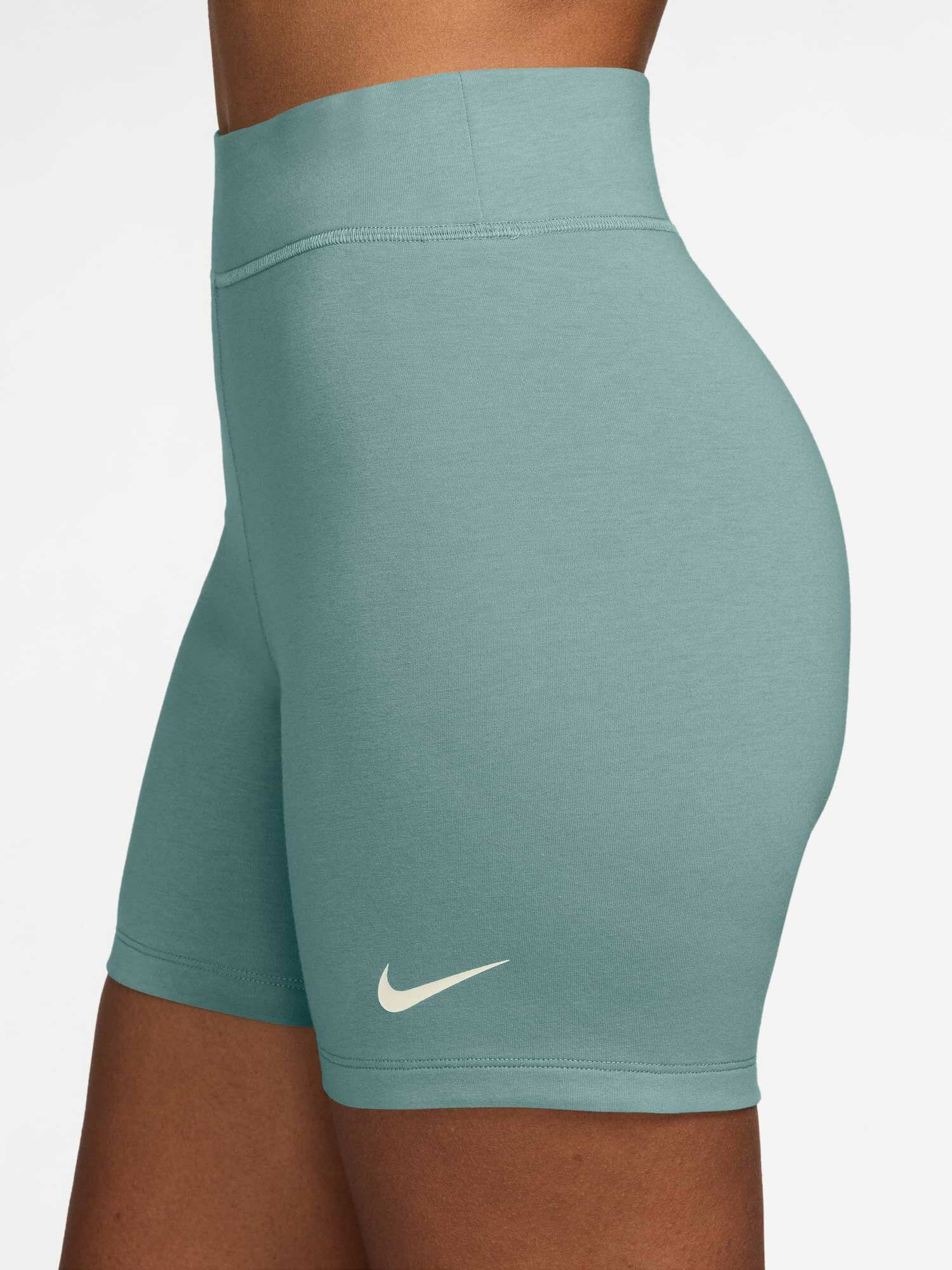 Шорты NIKE, размер S , бирюзовый — фото 1