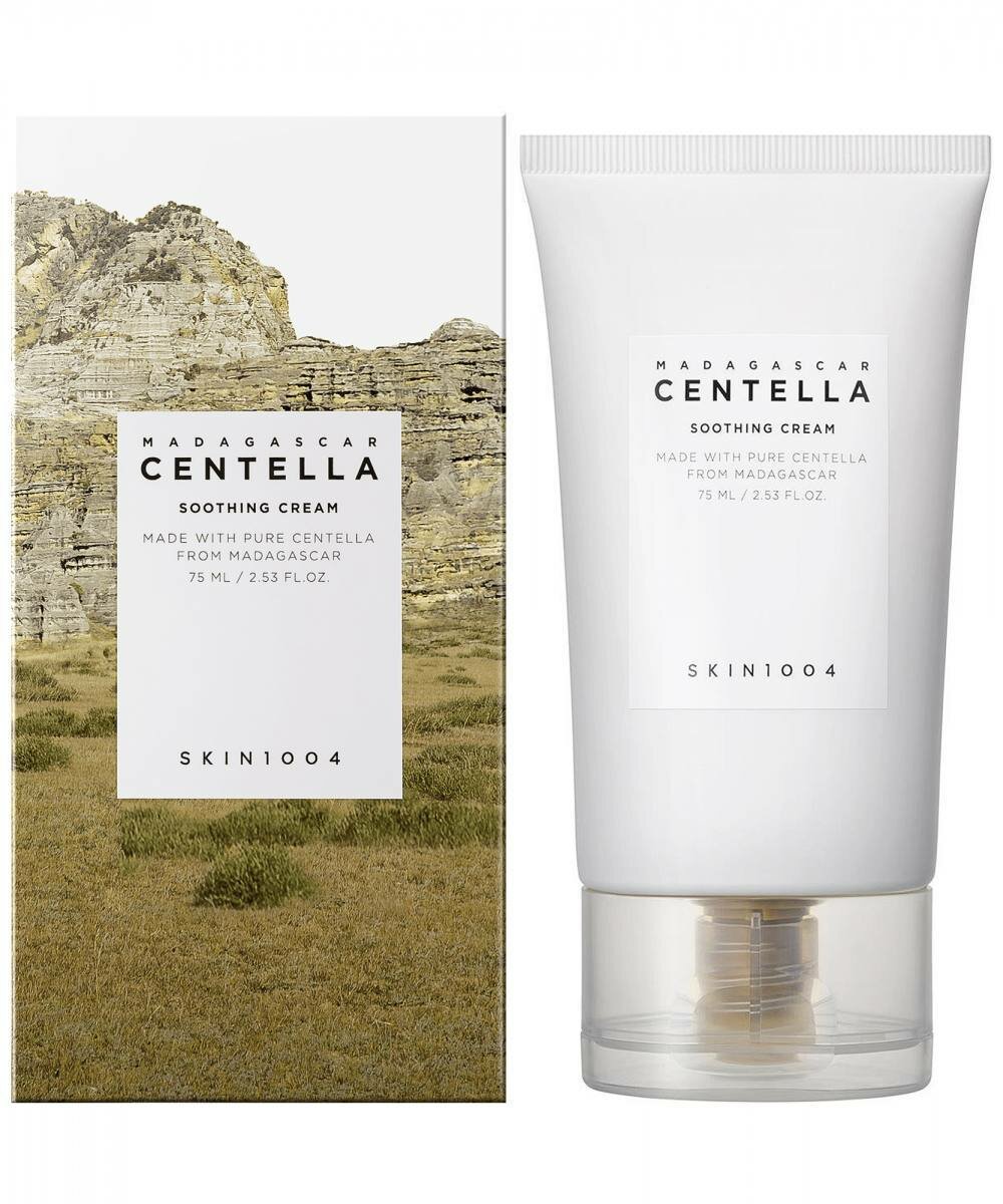 Успокаивающий крем SKIN1004 Madagascar Centella с центеллой азиатской, 75 мл