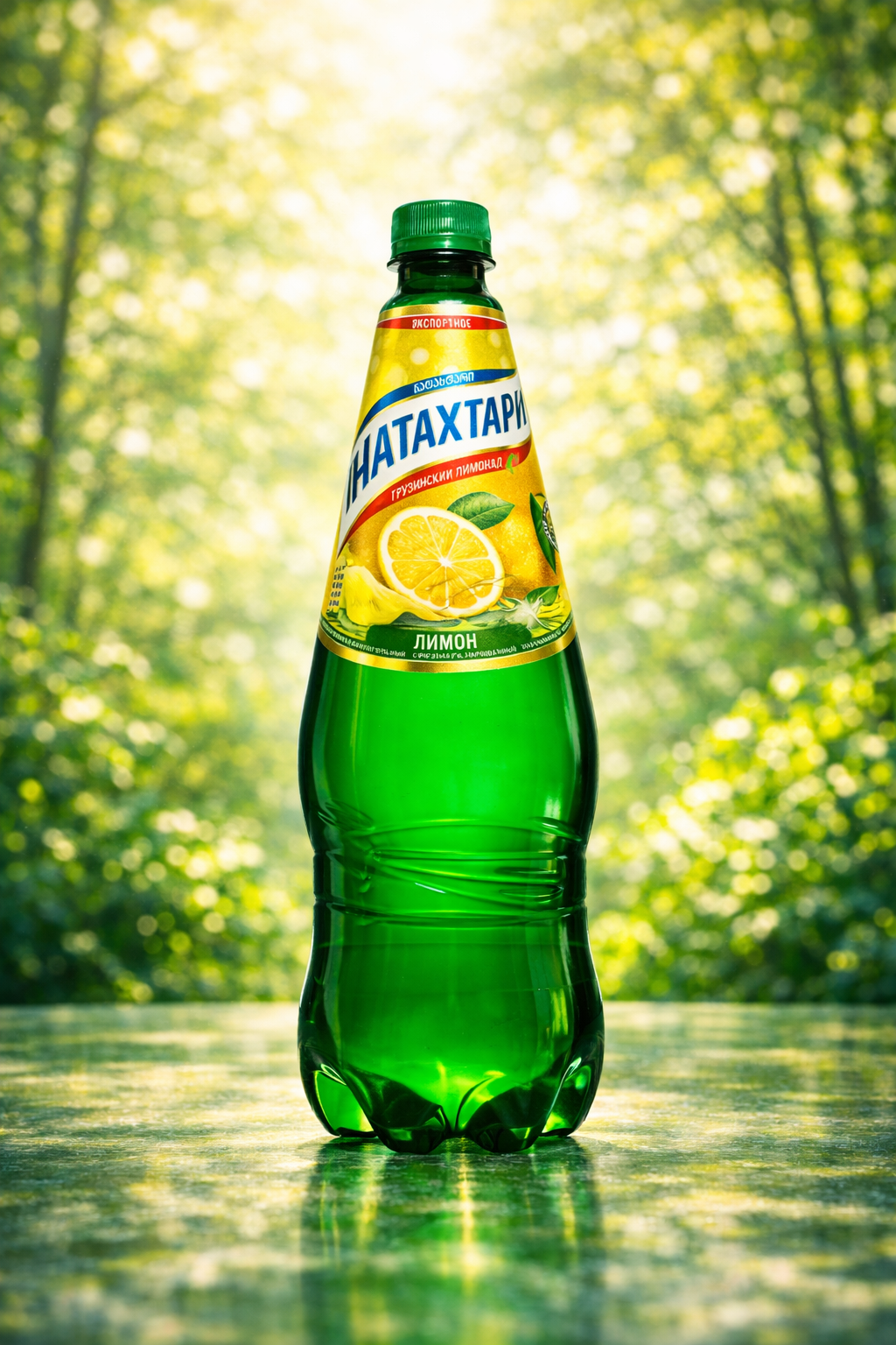 Напиток газированный Натахтари, газированный, с Лимон-лайм вкусом