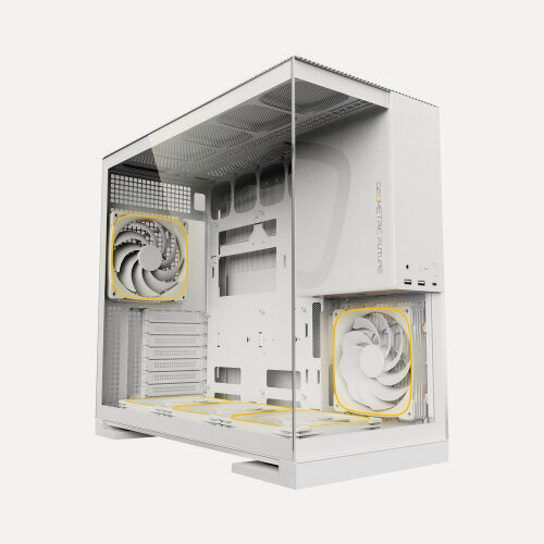 Изображение товара Корпус Geometric Future Model 5 White (1AM5WKWT01100)