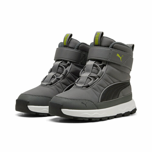 фото Ботинки puma evolve boot, размер 2 uk, серый