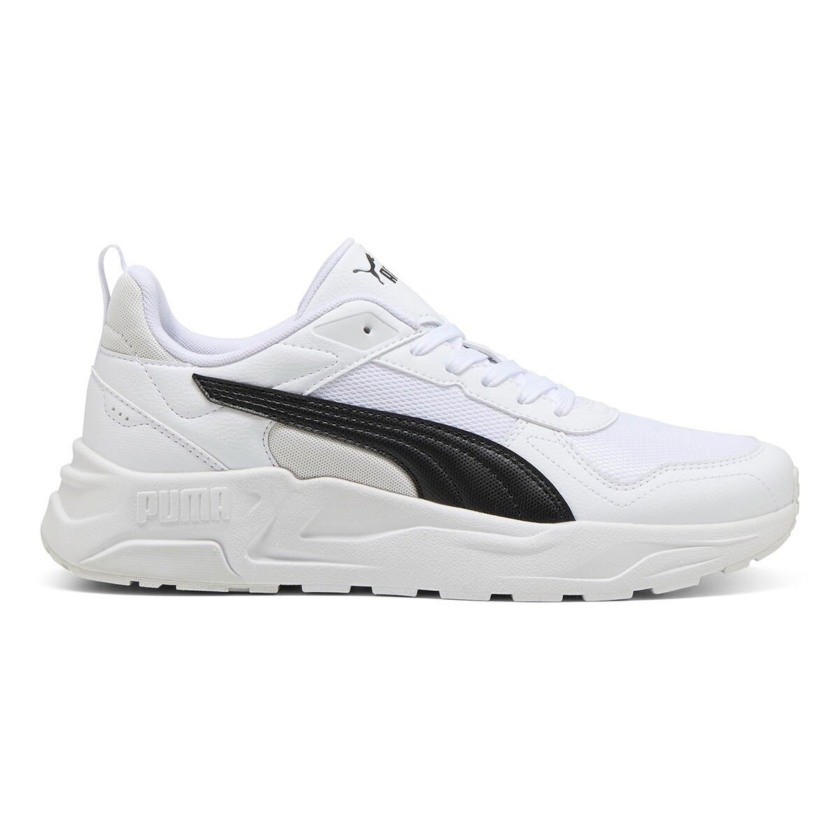 Кроссовки PUMA Trinity 2 LT, размер 10 UK, белый/черный