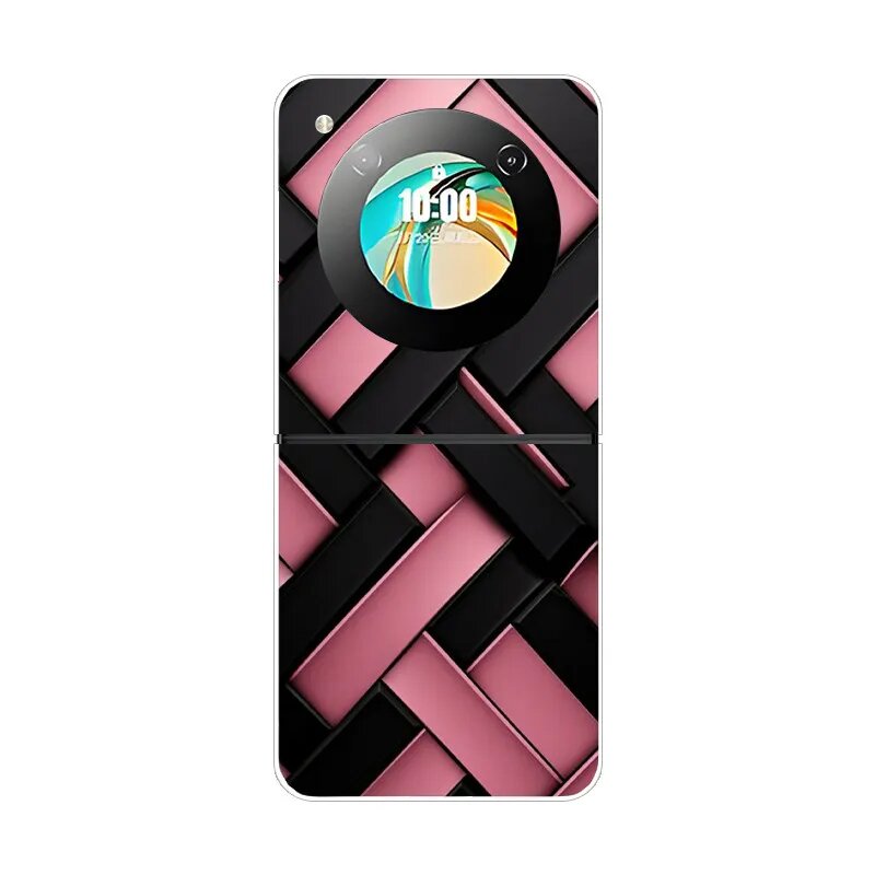 Розовый чехол для ZTE Nubia Flip 5G/Libero Flip