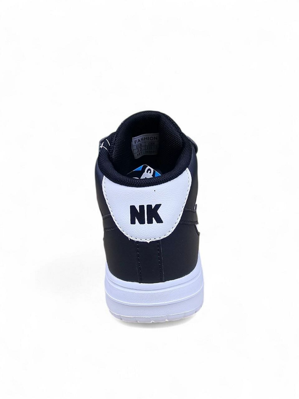 Кроссовки, размер 34, черно-белый — фото 1