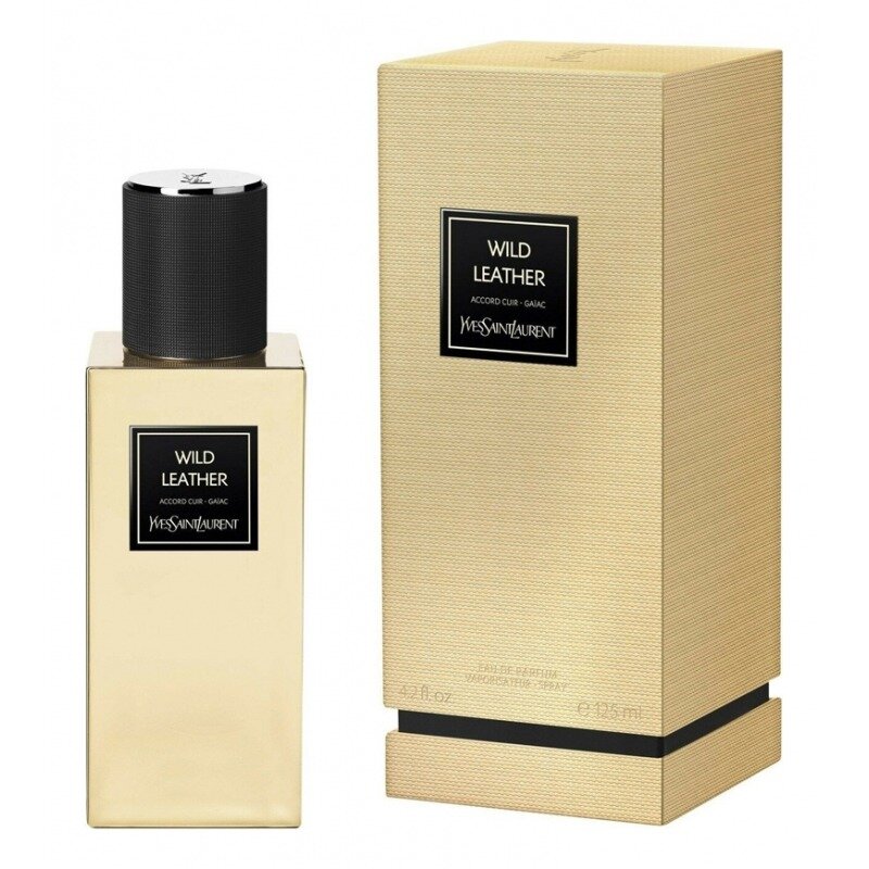 YVES SAINT LAURENT Wild Leather Парфюмерная вода для мужчин и женщин 75 ml