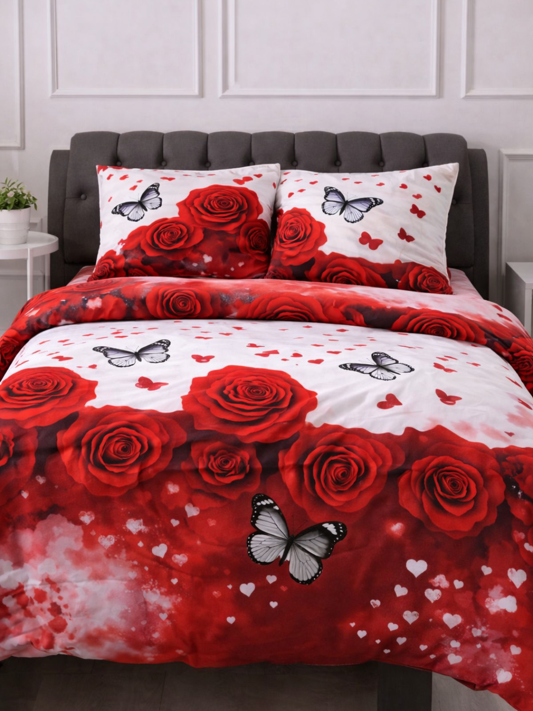 Постельное белья "Простыня и наволочка" размер евро стандарт