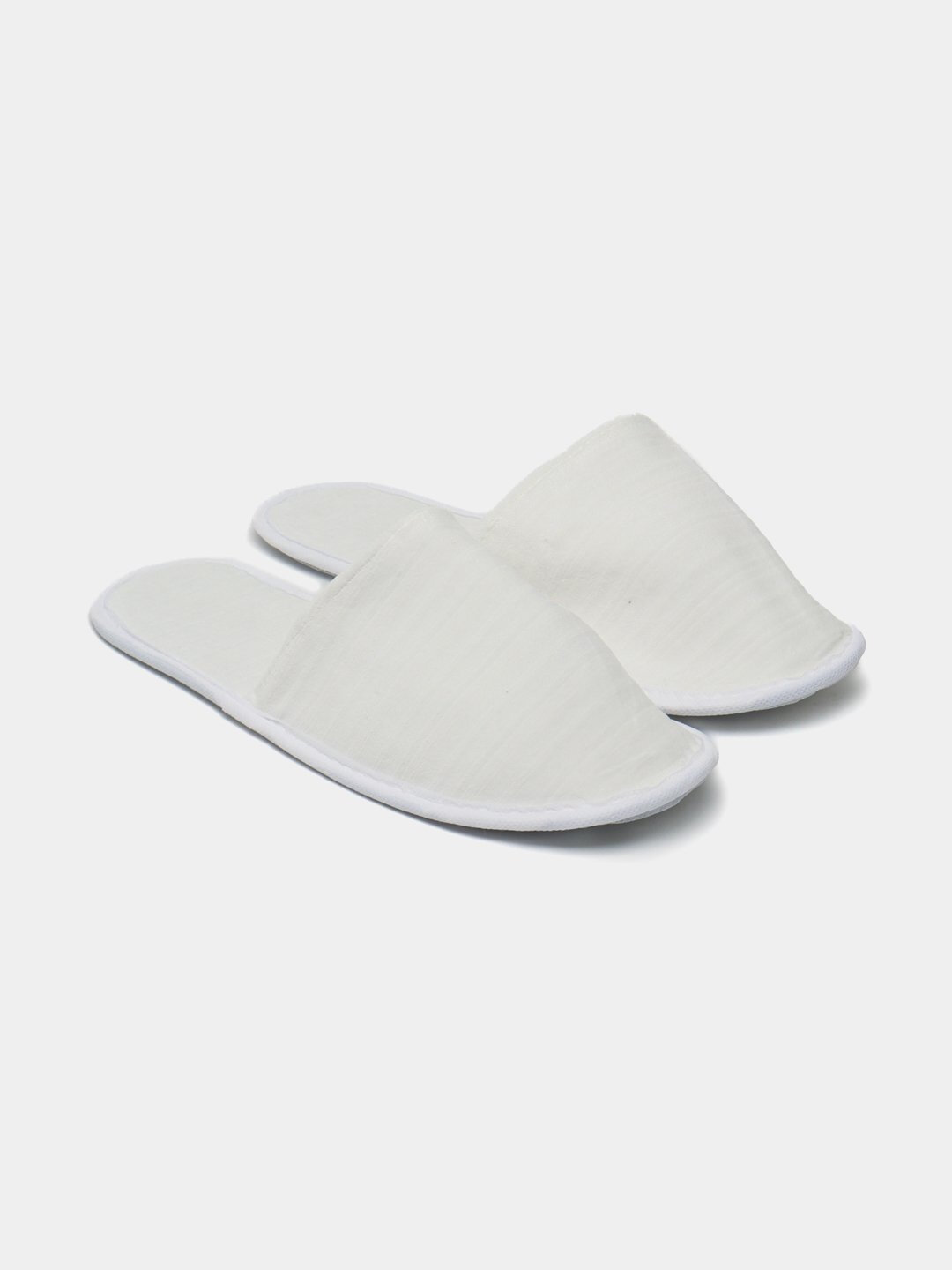 Тапочки, размер 39-43, белые — фото 1