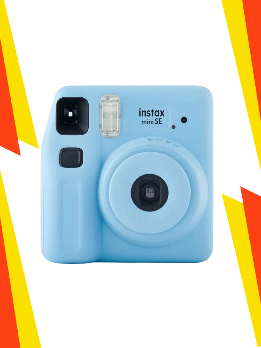 Фотоаппарат моментальной печати Fujifilm Instax Mini SE, компактный и удобный — фото 1