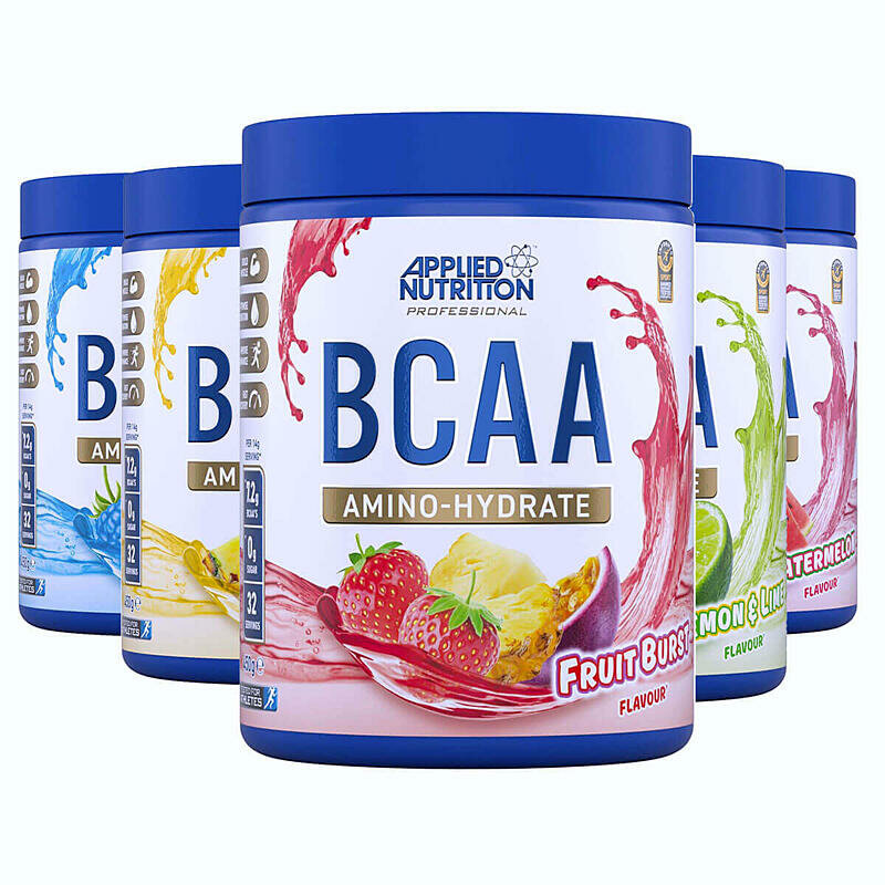 Applied Nutrition BCAA Amino Hydrate Watermelon, 450 г, 32 порции — фото 1