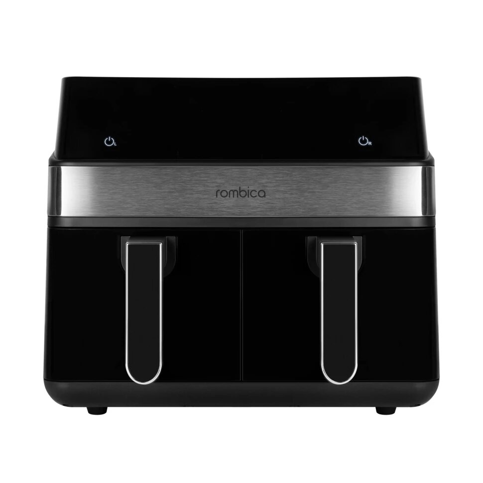 Аэрогриль Rombica myKitchen AFR-005, 2000 Вт, 8 л, сенсор, черный — фото 1