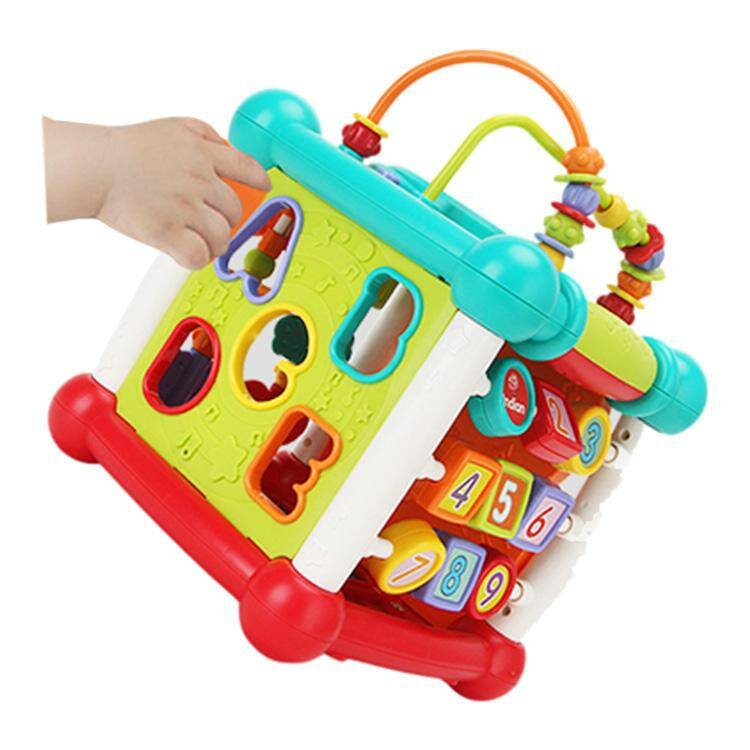 Развивающий музыкальный куб «Kids Melody» – Bluetooth Study Music Box (0M+) — фото 1