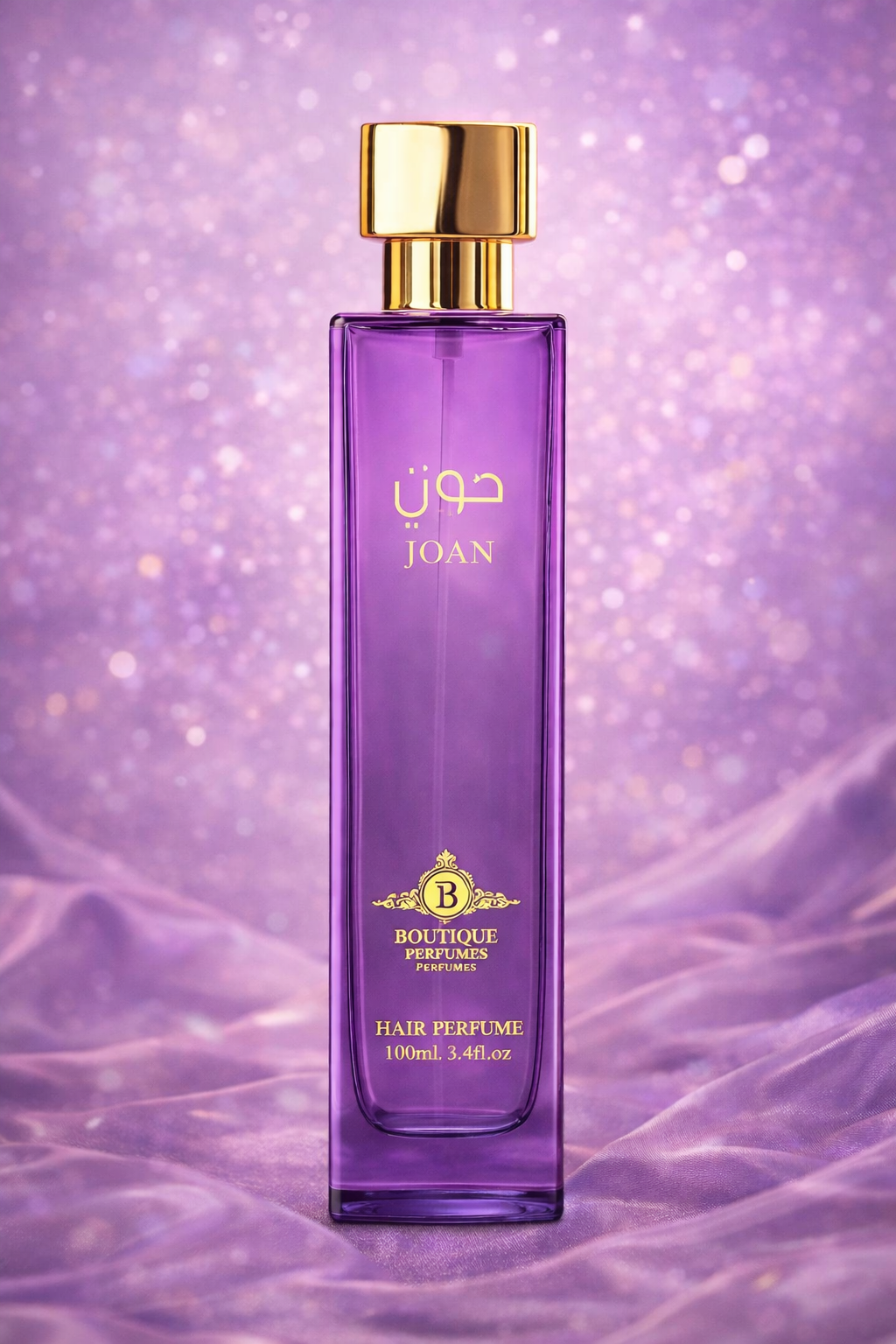 Boutique Hair Perfume Joan — ароматный парфюм-спрей для волос и тела с феромонами, подчеркивающий вашу индивидуальность