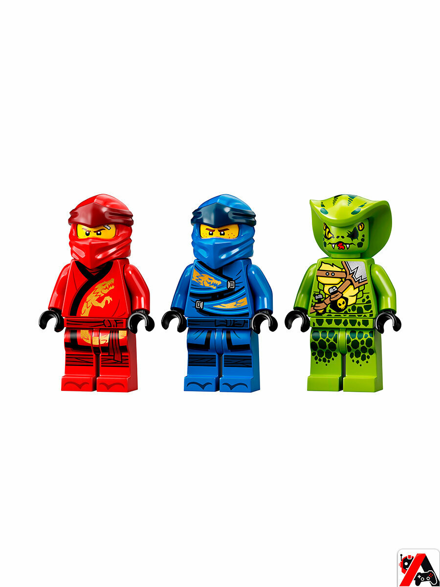 Конструктор Ниндзяго Раллийный мотоцикл Коула — фото 1