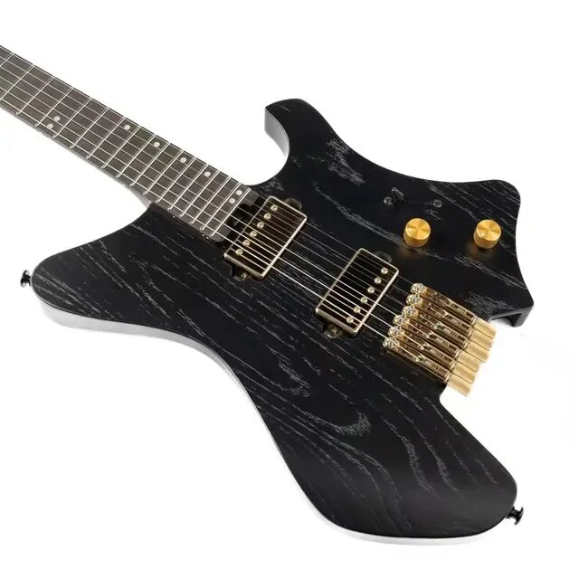 Электрогитара EART Guitars GW2-PRO безголосная Solid black
