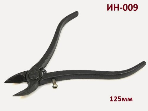 Изображение товара ИН-0009 кусачки боковые косые с витой пружиной и упором