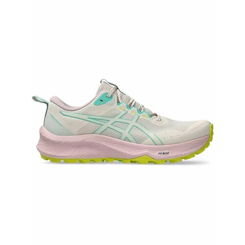 фото Кроссовки asics trabuco terra 3, полнота f (eu)/ на среднюю стопу, размер 7 us, розовый
