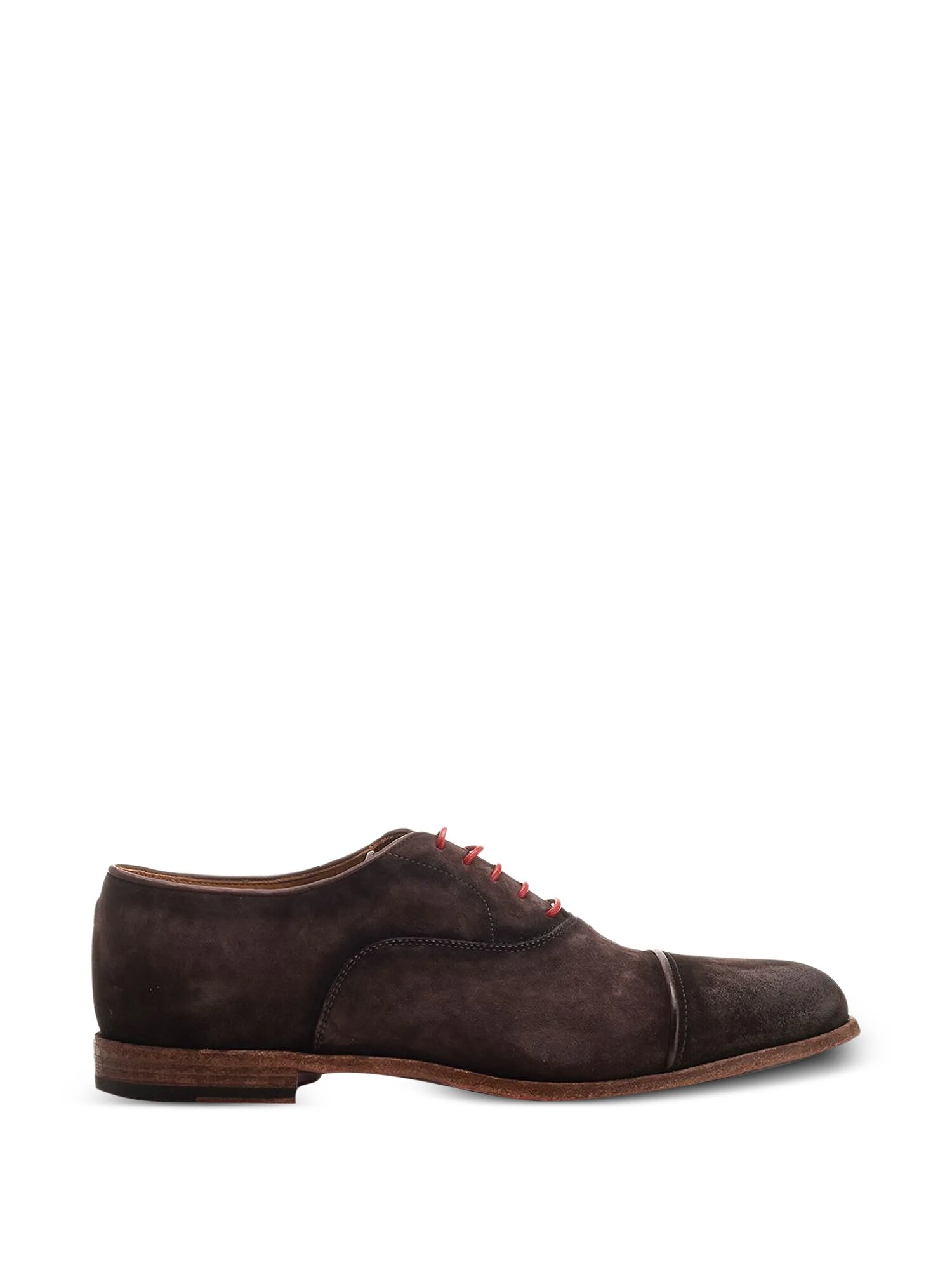 Туфли Cap-toe suede derby shoes 