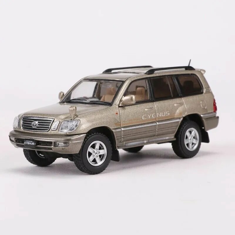 GCD 1:64 Toyota Land Cruiser Cygnus Легковая модель автомобиля