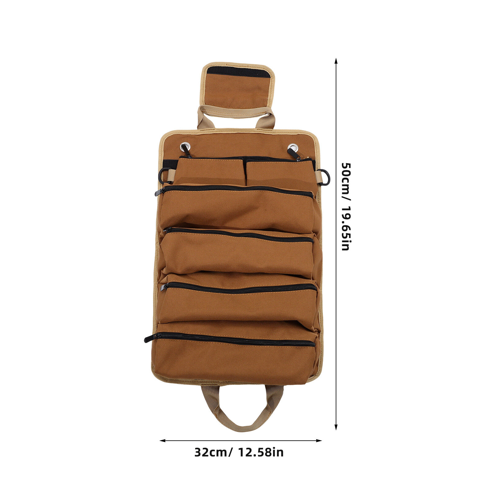 Роликовый Чехол Для Инструментов Стильный Цвет Хаки 50.00X32.00X6.00Cm