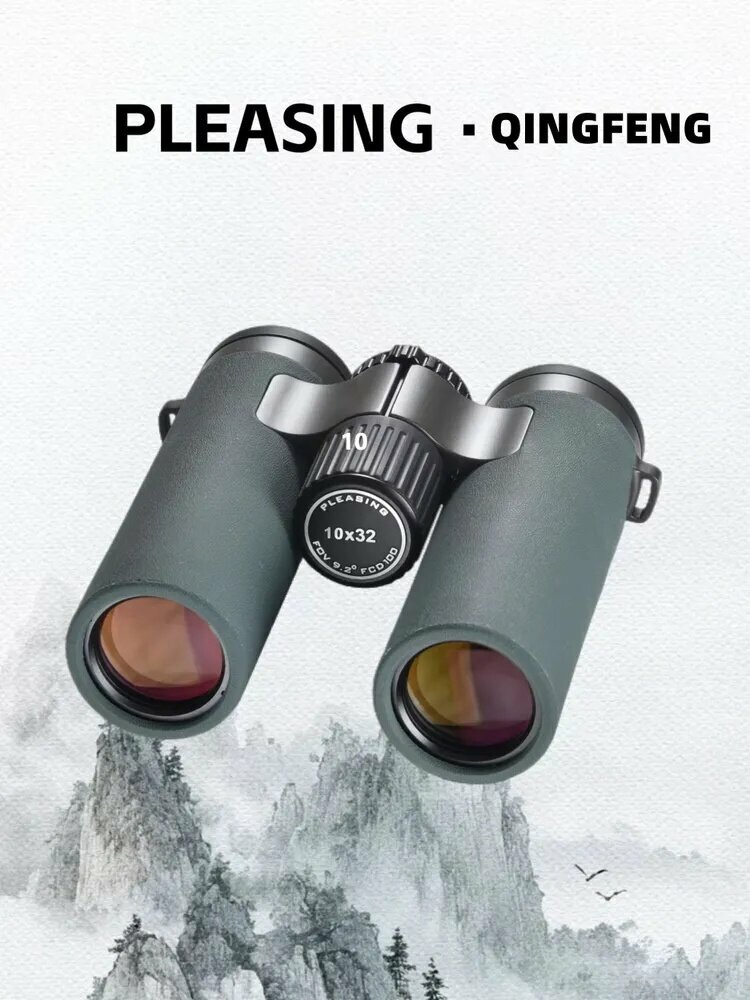 Телескоп Pleasingfocus с плоским передним полем зрения 10х32АПО