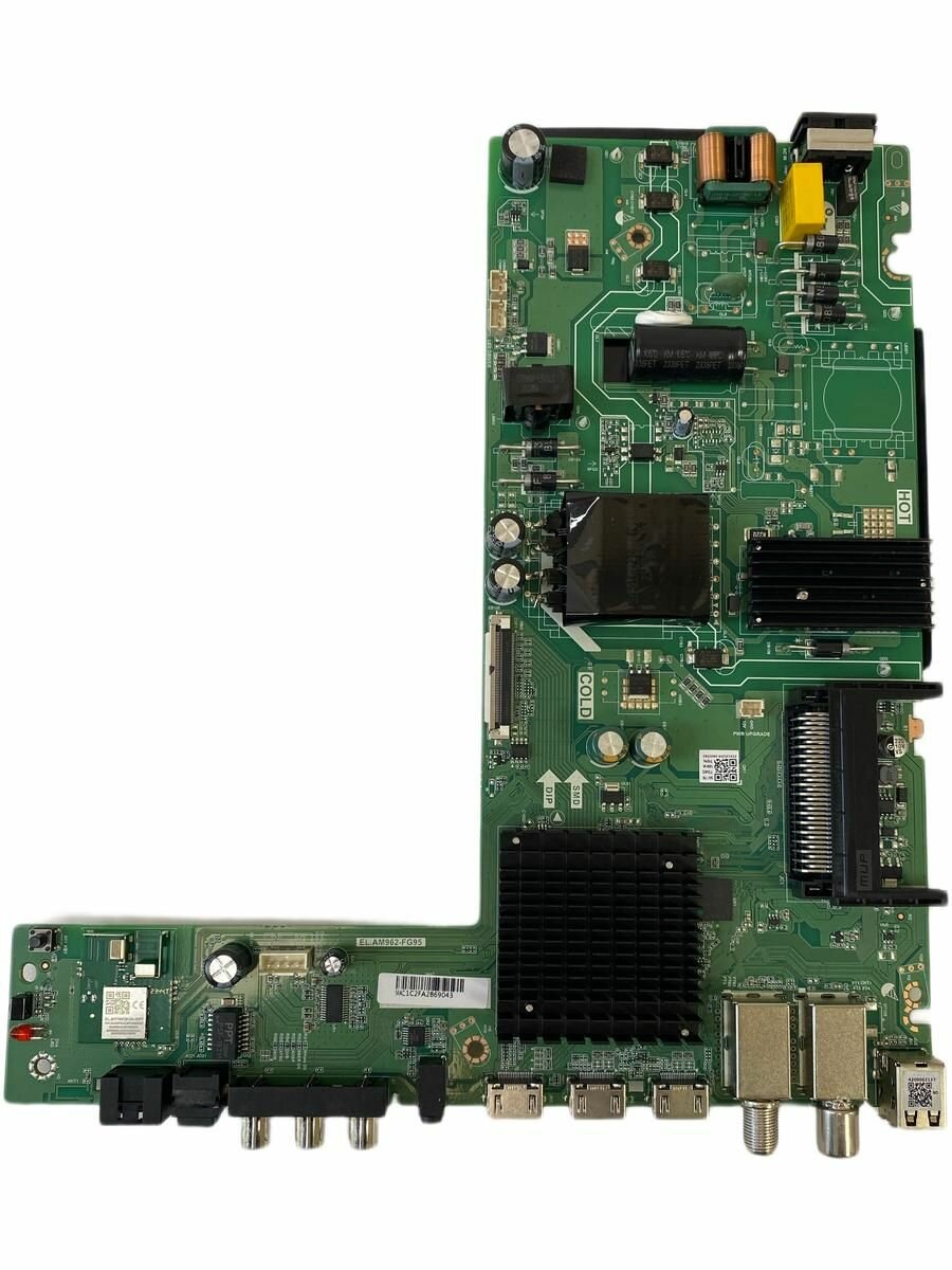 Плата основная (EL. AM962-FG95), для ТВ Sber SDX-43F2128