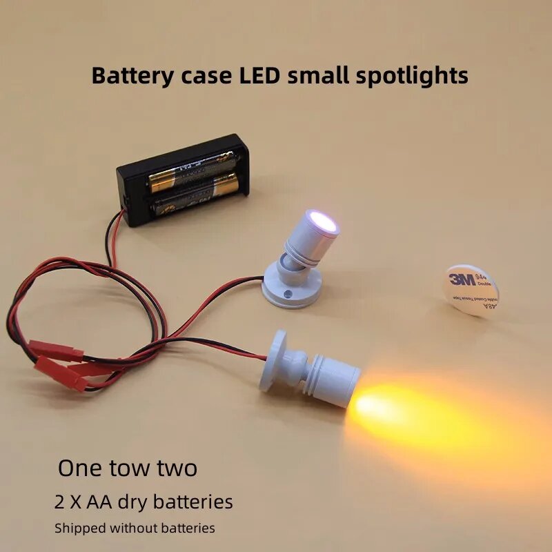 LED прожектор White One tow two, Warm white