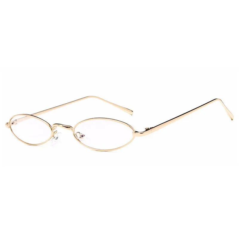 Korean Anti-blue Glasses Золотой, Желтый