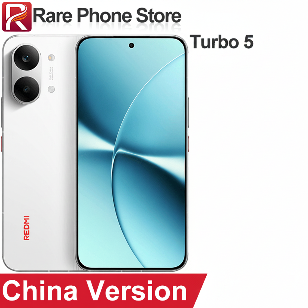 CN Redmi Turbo 5 Max, MediaTek Dimensity 9500s,6,83 дюйма，батарея
