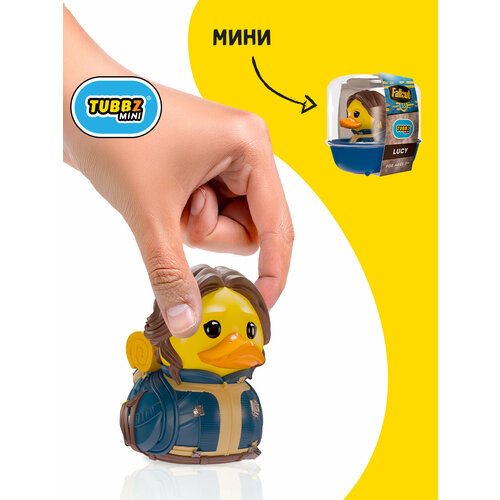 фото Фигурка-утка tubbz fallout lucy maclean (mini), 5 см.