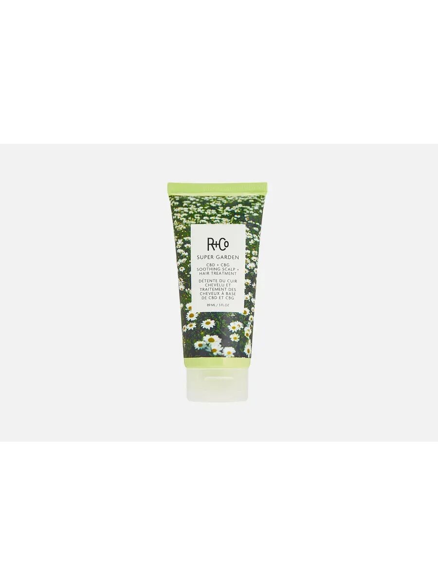 R+CO SUPER GARDEN успокаивающий уход для кожи головы 89мл