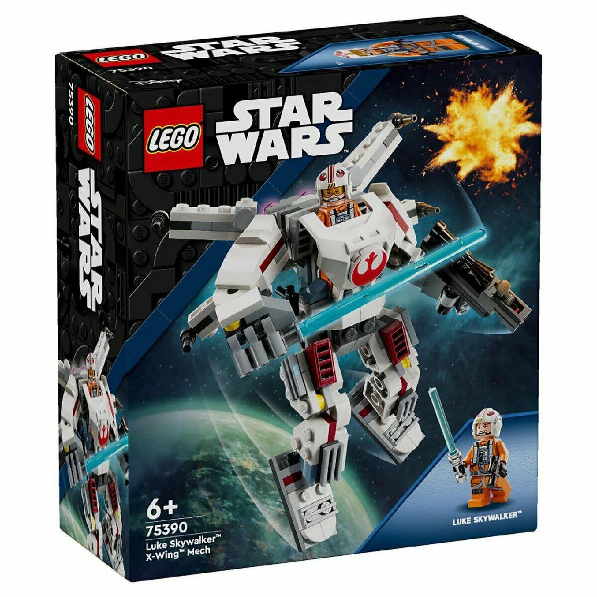 LEGO 75390 Luke Skywalker X-Wing Mech