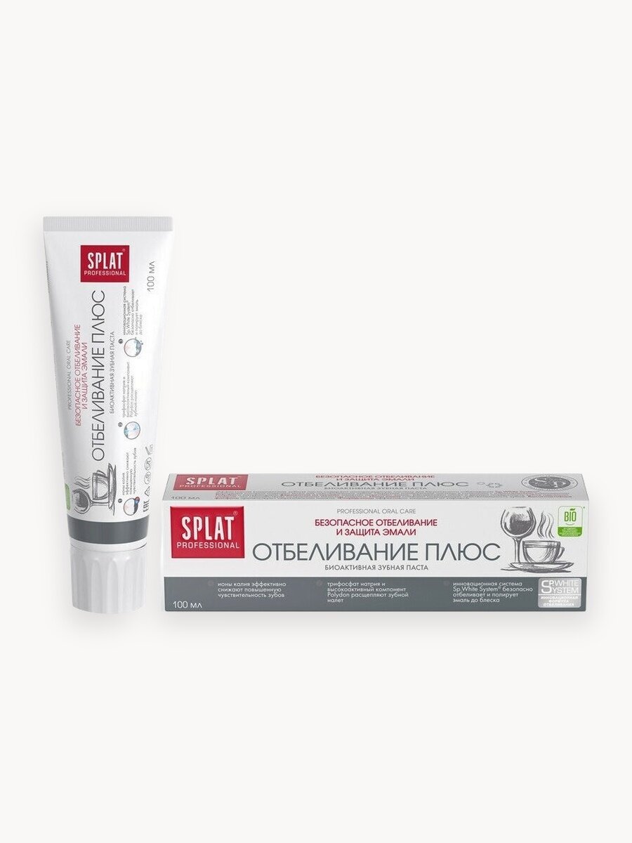 Зубная паста SPLAT