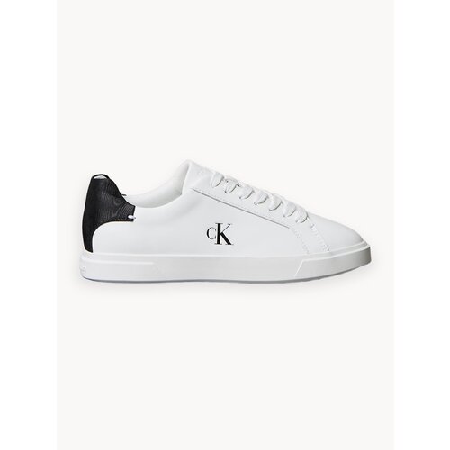 фото Кеды calvin klein, размер 41 eu, белый/черный