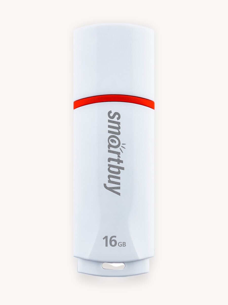 Флешка 16 ГБ USB 2.0 Type-A Smartbuy для компьютера и ноутбука Crown