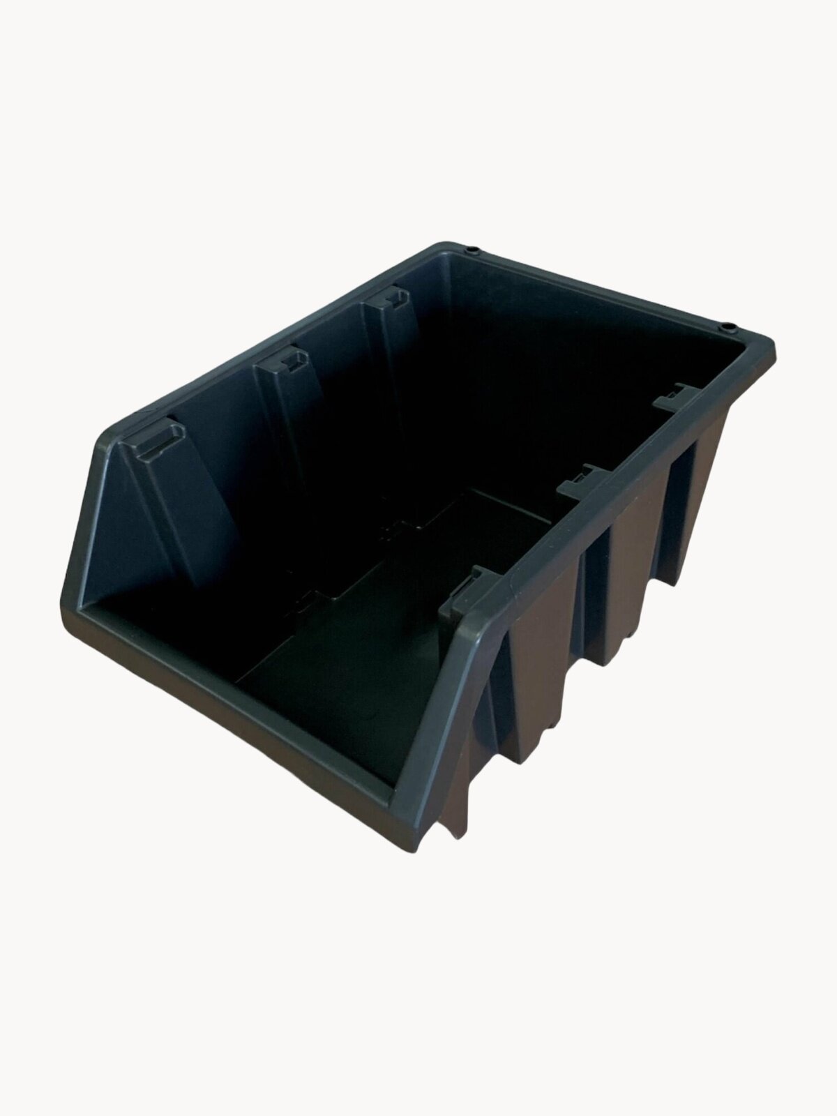 Лоток для метизов №6 280х185х150мм 15 шт черный