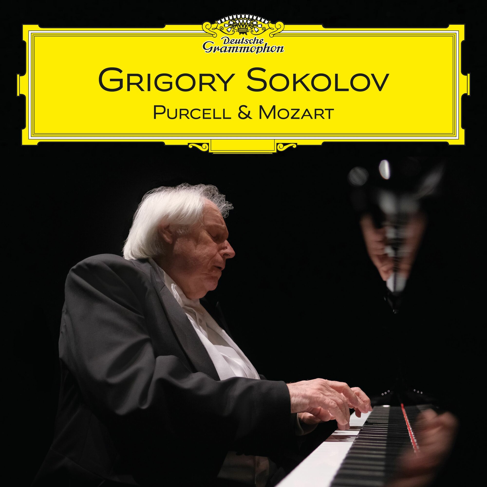 Диск Grigory Sokolov   Purcell   Mozart  2 CD 