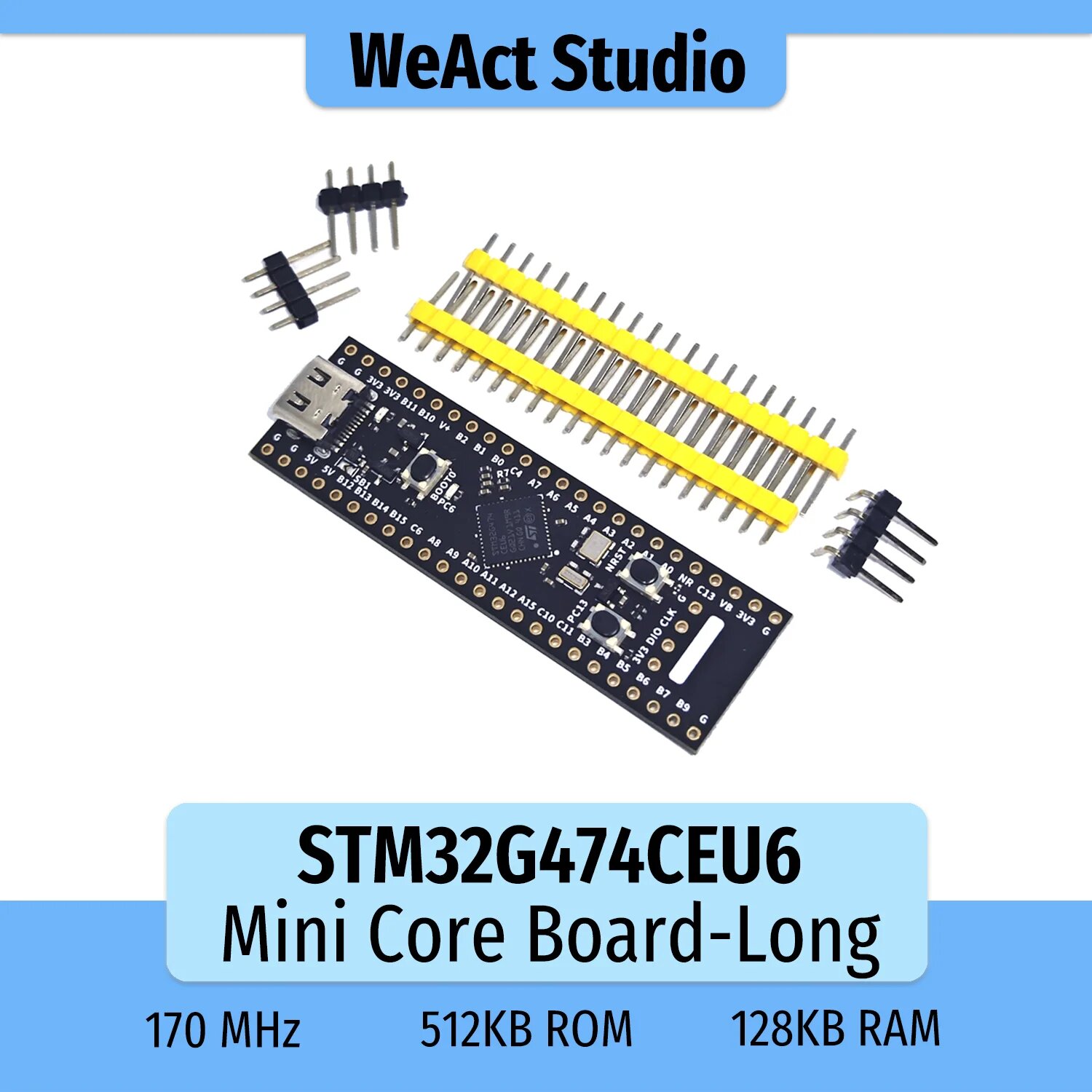 WeAct Studio STM32G474CEU6 Модуль