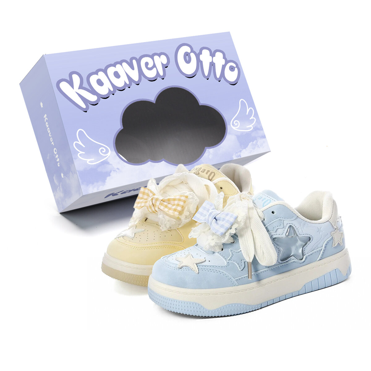 Кеды Kaaver Otto