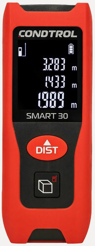 Изображение товара Дальномер лазерный Condtrol Smart 30 (1-4-132)