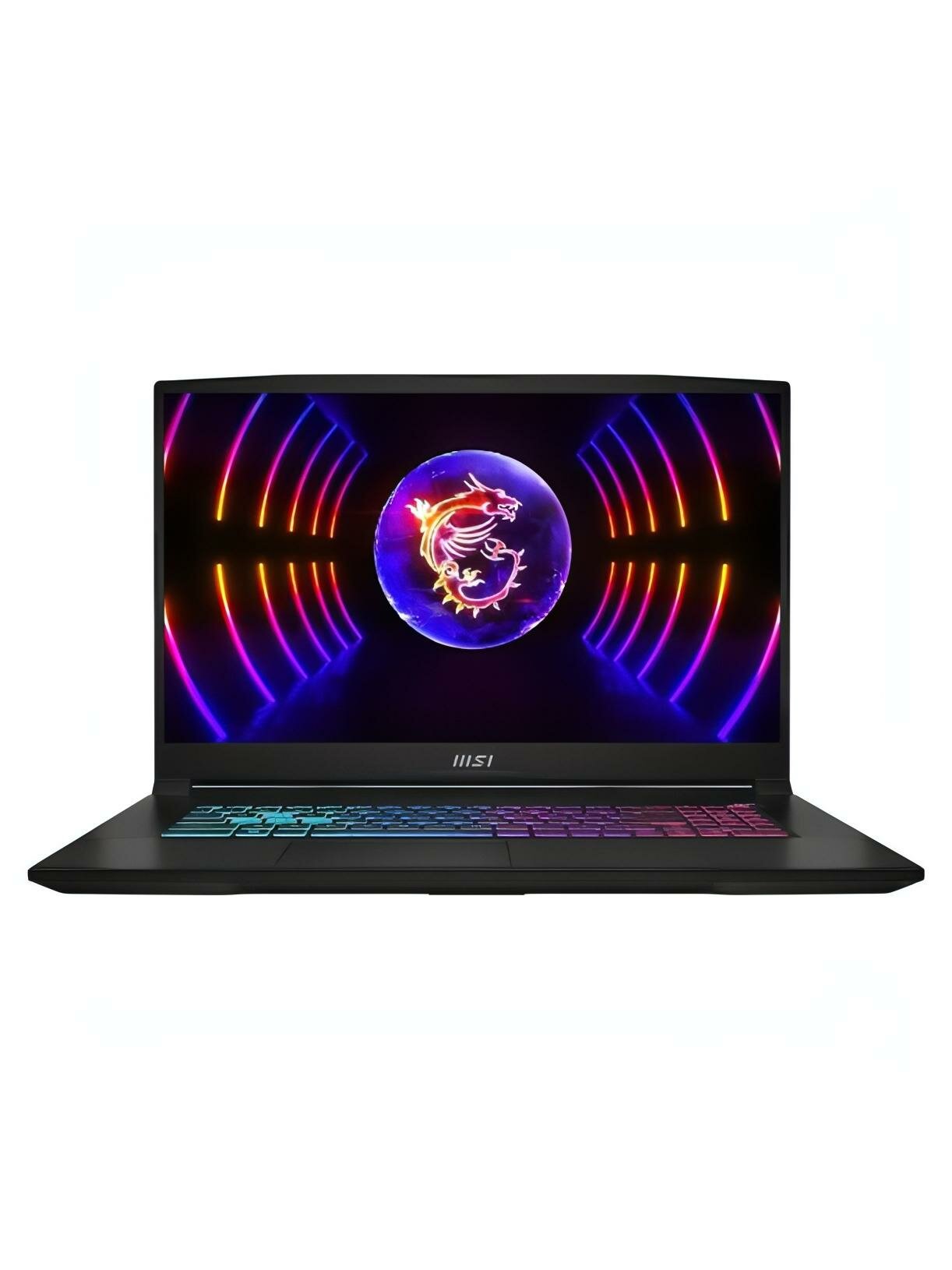 Ноутбук игровой MSI Katana 17 B12VEK-1446XRU-BB51245H16GXXDXX/17.3"/1920x1080 пикс./IPS/Core i5/RTX4050 6GB/16ГБ/1ТБ/NoOS