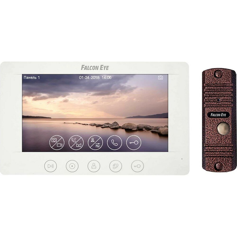 Видеодомофон Falcon Eye KIT Space HD Wi-Fi (00-00331349)